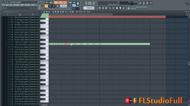 Como usar o Piano Roll do FL Studio - Guia dos Primeiros Passos [Tutorial FL Studio 12 (#07) смотреть онлайн