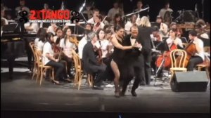 Аргентина часть 4 - Открытие Фестиваля Танго