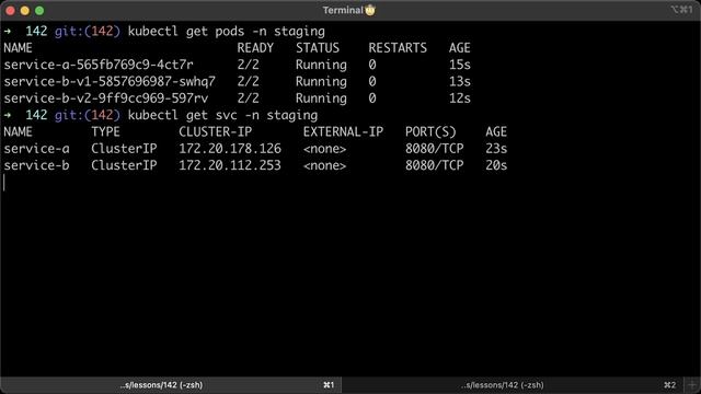 Use Kubernetes Gateway API for Mesh (Service-to-Service Communication - Istio - Kiali - Prometheus) смотреть онлайн