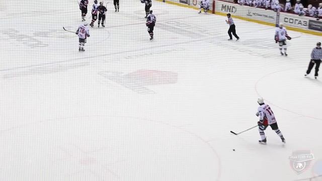 Белые Медведи vs Ирбис 4:1. 7 Января 2015.HD смотреть онлайн