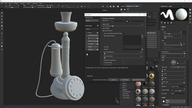 Quick Guide to Texture Baking in Substance Painter смотреть онлайн