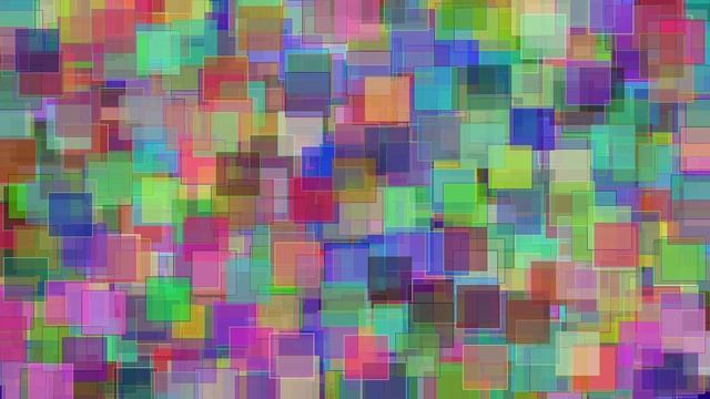 Colored Squares ScreenSaver смотреть онлайн