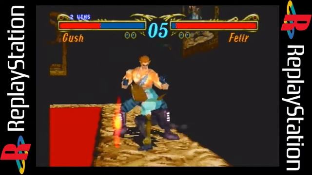 Fighting Game Friday - Killing Zone (PS1) смотреть онлайн