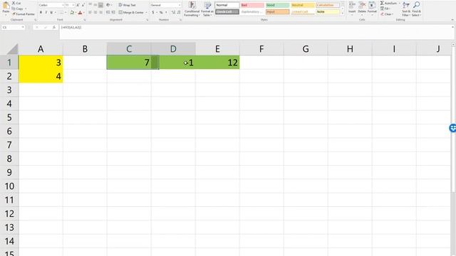 Excel VBA - Array Function смотреть онлайн