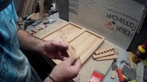 Нарды на ЧПУ, изготовление домиков ( подфишников) для нард на станке Dekart 6090