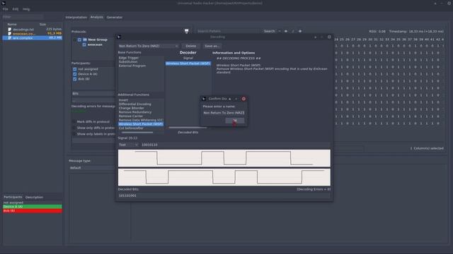 Universal Radio Hacker - 03: Analysis смотреть онлайн