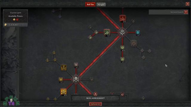 Diablo IV ไกด์ Necromancer สาย Summons смотреть онлайн