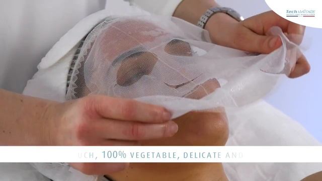 Косметическая биокожа (биоцеллюлозная маска для лица) смотреть онлайн