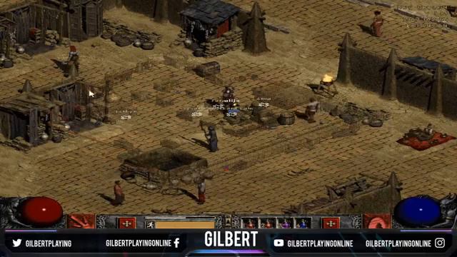 Jugando Diablo 2 Expansión 1 13d смотреть онлайн