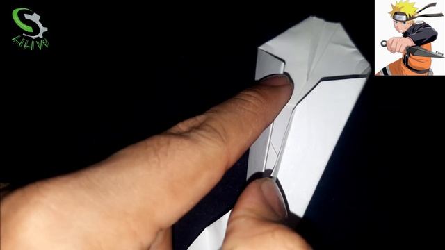 How to make #DIY #Naruto #Kunai | #Ninja #Weapon | #Origami #Kunai смотреть онлайн