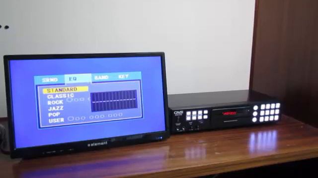 How to play a CD+G disc in CAVS 205G USB Karaoke Machine смотреть онлайн