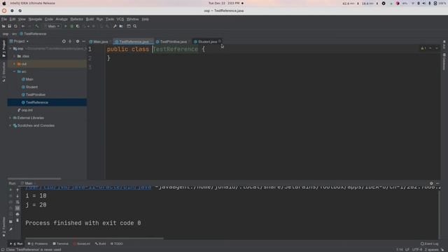 Java Programming: L32 - Closer Look at Argument Passing (in Rohingya) смотреть онлайн
