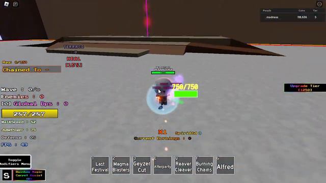 I AM A GOD in UT Soul Ops Boss Rush Extended смотреть онлайн