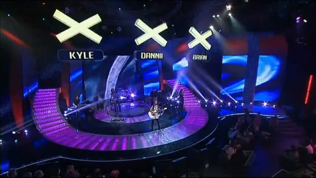 Australia's Got Talent 2011 - Jesse Emmanuel (Too Lazy) смотреть онлайн