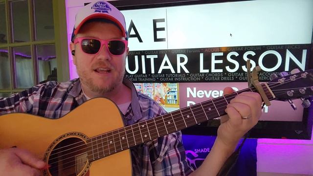 How To Play Never Gonna Not Dance Again - P!nk Guitar Tutorial (Beginner Lesson!) смотреть онлайн