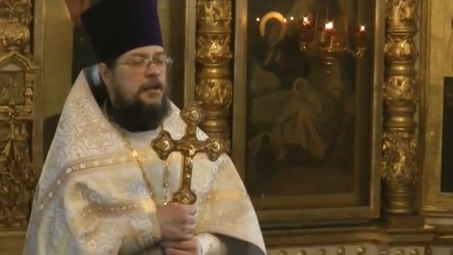 Слово в отдание праздника Рождества Христова смотреть онлайн