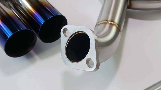 выхлопная трасса Subaru Forester SH, WRX sedan 2008-2010 смотреть онлайн