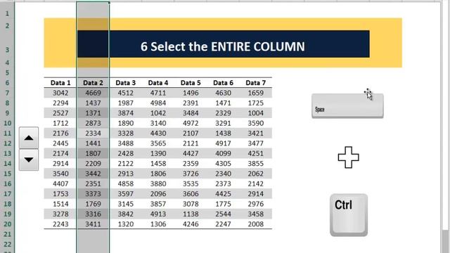 Excel 2013 Video 37 Select Cells Efficiently смотреть онлайн