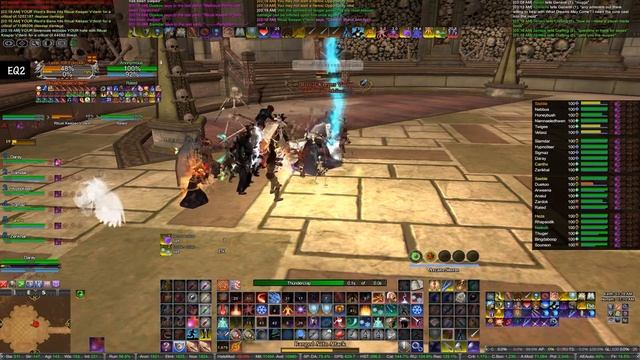 EverQuest II - Ritual Keeper V'derin - Ossuary: The Altar of Malice [Raid] - EQ2 Altar of Malice смотреть онлайн