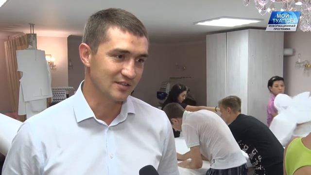 Швейная фабрика "Альт" начала свою работу в период карантина смотреть онлайн