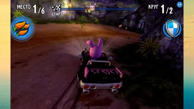 КОРОТКИЕ ПУТИ | BEACH BUGGY RACING | ВСЕ КАРТЫ смотреть онлайн