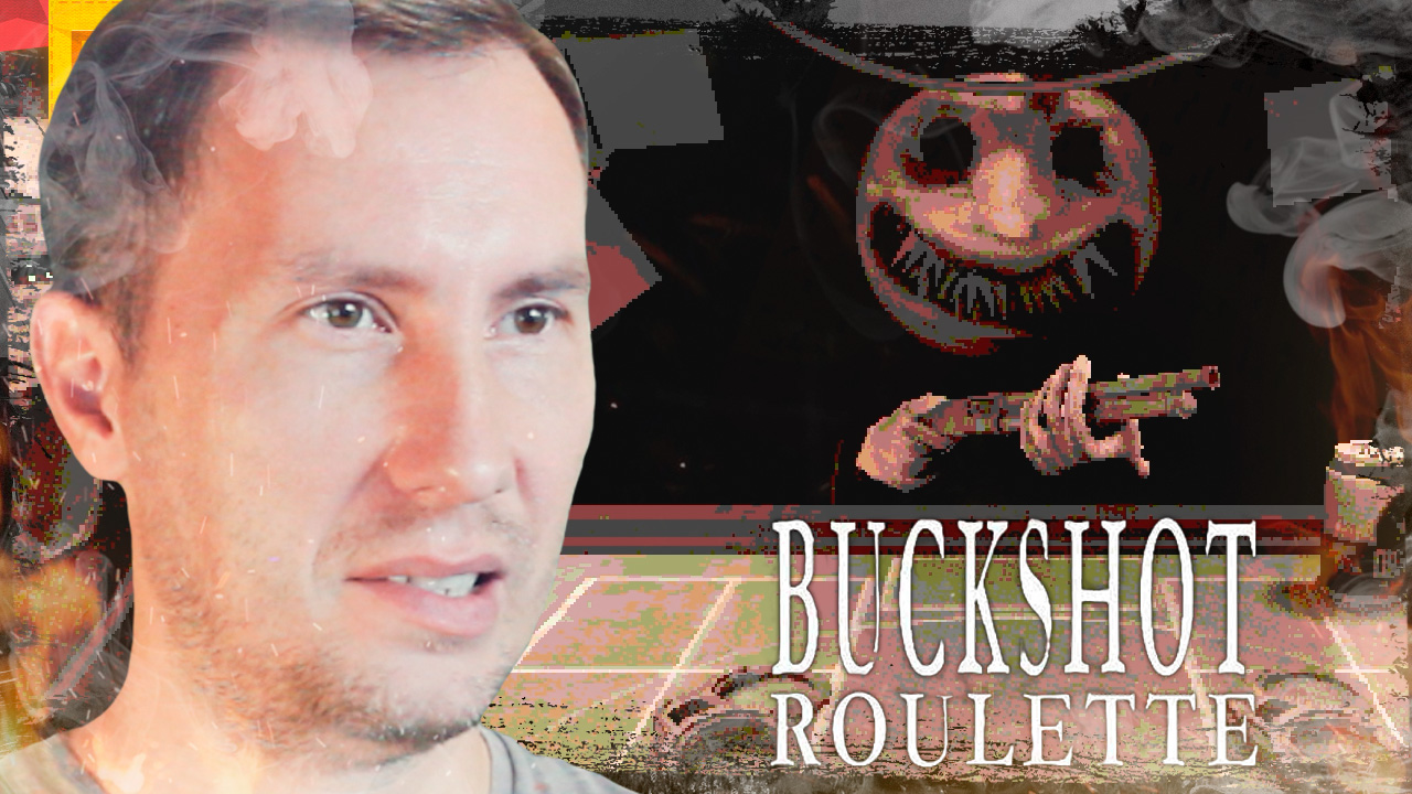 Русская рулетка по-новому ➲ Buckshot Roulette смотреть онлайн