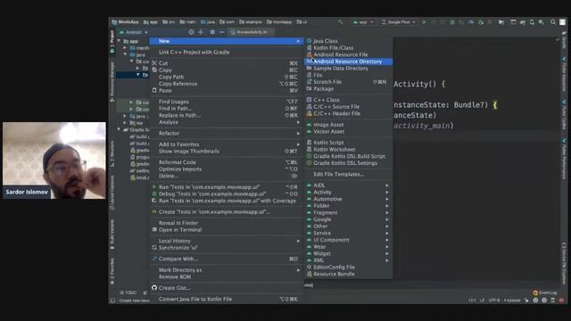 Advanced Android: Building Movie App. Part 1 / 2 смотреть онлайн