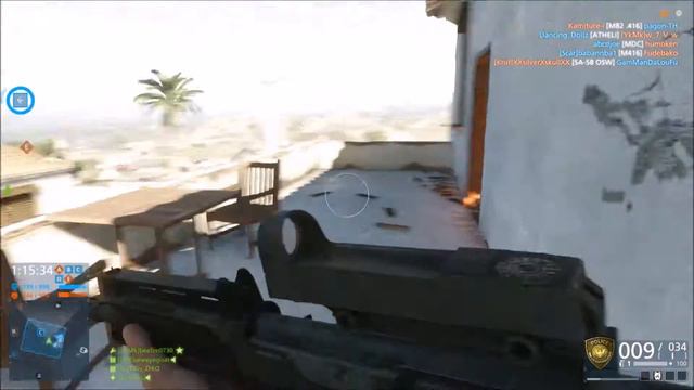 Battlefield Hardline Mark Page Gameplay смотреть онлайн