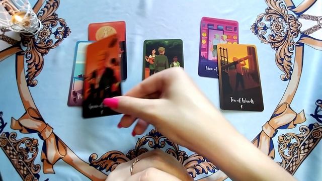 ЛЮБОВНЫЙ ТРЕУГОЛЬНИК✨ ЧТО У НЕГО С СОПЕРНИЦЕЙ? смотреть онлайн