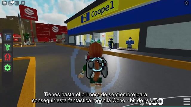 COMO Conseguir mochila 8 bit con efecto en roblox 8-Bit Controller Backpack ROBLOX HUMILDE! смотреть онлайн