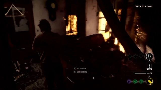The Texas Chainsaw Massacre Gameplay/Техасская резня бензопилой геймплей смотреть онлайн