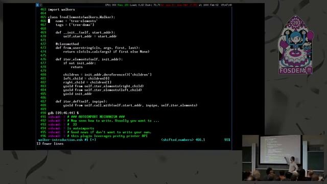 GDB pipelines convenience iteration over inferior data structures Bringing MDBs walkers to GD смотреть онлайн