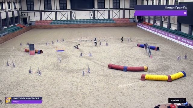 17.12.2022 Финал Гран При Аджилити Опен / Agility Open смотреть онлайн