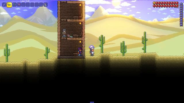 How to Get Desert Pylon in Terraria | Desert Pylon Terraria смотреть онлайн