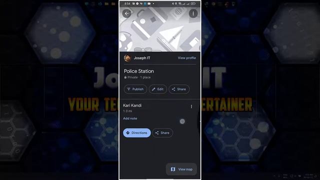 How to Save Location in Google Maps - Google Maps Location Save[Turorial] смотреть онлайн