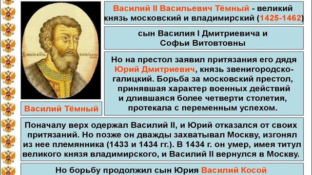 Характер и особенности объединения Руси смотреть онлайн