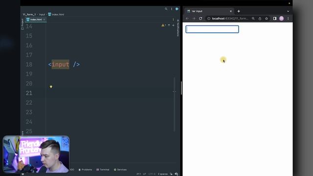 #11 HTML для начинающих | Формы: теги form, fieldset, legend, label, input смотреть онлайн