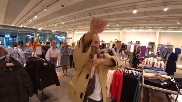 влог #27  Александр Рогов  Шопинг с примеркой! HM MANGO RESERVED МАСС МАРКЕТ