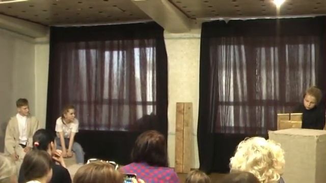 Театральная студия "Главные роли" спектакль "Чайка по имени Джонатан Ливингстон" смотреть онлайн