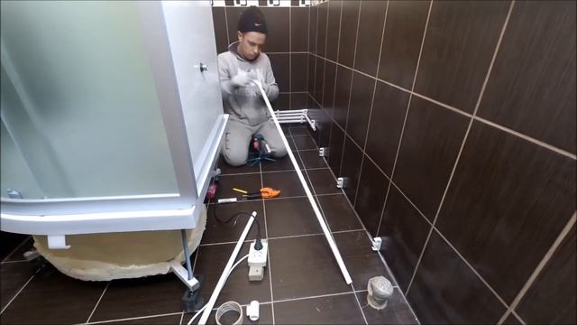 Водопровод своими руками. Часть 2. Как сделать водопровод в своем доме смотреть онлайн