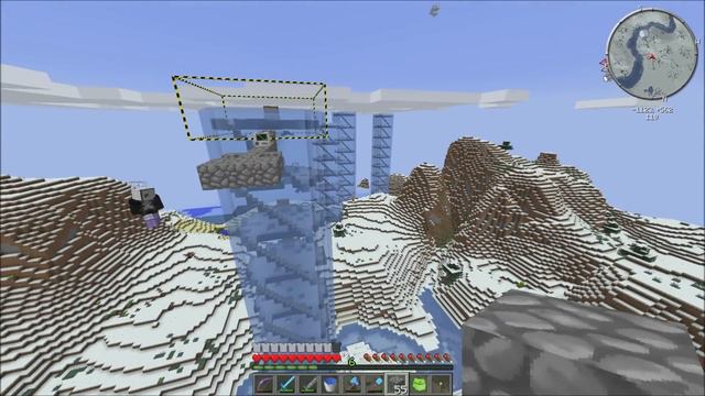 [Coop] Minecraft Technic Hell 2. #59: Научный эксперимент. смотреть онлайн