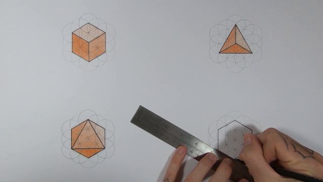 Drawing the Platonic Solids in Real Time | Sacred Geometry Tutorial смотреть онлайн