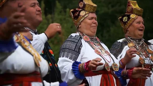 «Деревня, деревня новая». Плясовая алексеевская песня смотреть онлайн