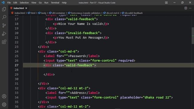 54. How to Validate Form in Bootstrap 5 (Bangla Tutorial For Beginners) смотреть онлайн