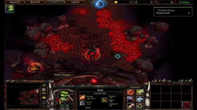 Warcraft III : The Frozen Throne - Exodus of the Horde (Mini-Campaign) смотреть онлайн