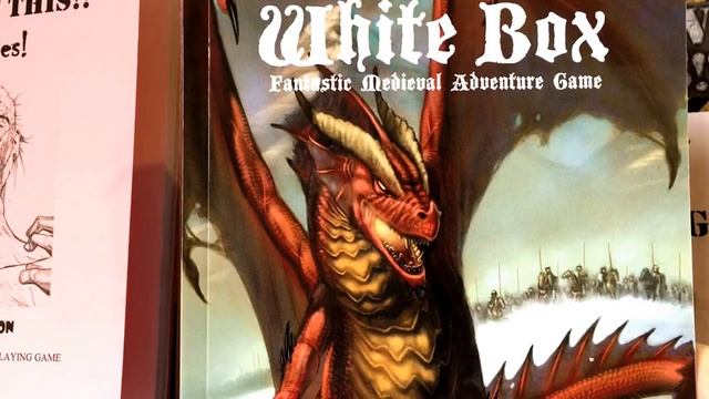 Bloat Games reviews White Box Fantastic Medieval Adventure Game RPG by Seattle Hill Games - D&D s&w смотреть онлайн