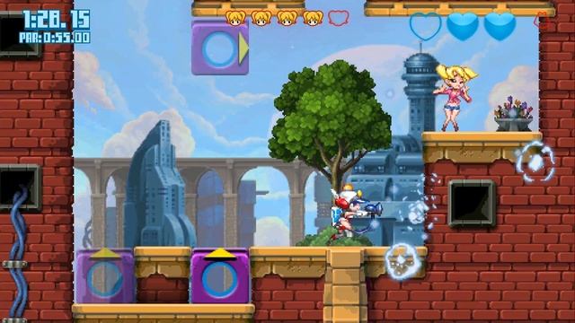 Mighty Switch Force 2 - What Button Shoots? смотреть онлайн
