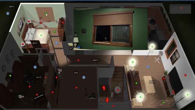 Home Assistant Floorplan And Dashboard Demo