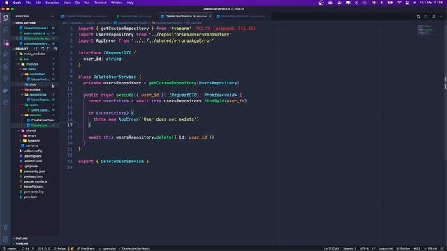 C.R.U.D WiTH TYPESCRIPT AND NODEJS #04 - Deleting, Updating and Showing User!! [ ENGLISH ] смотреть онлайн