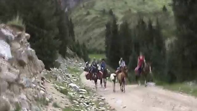 киргизия 2011 Конный тур смотреть онлайн